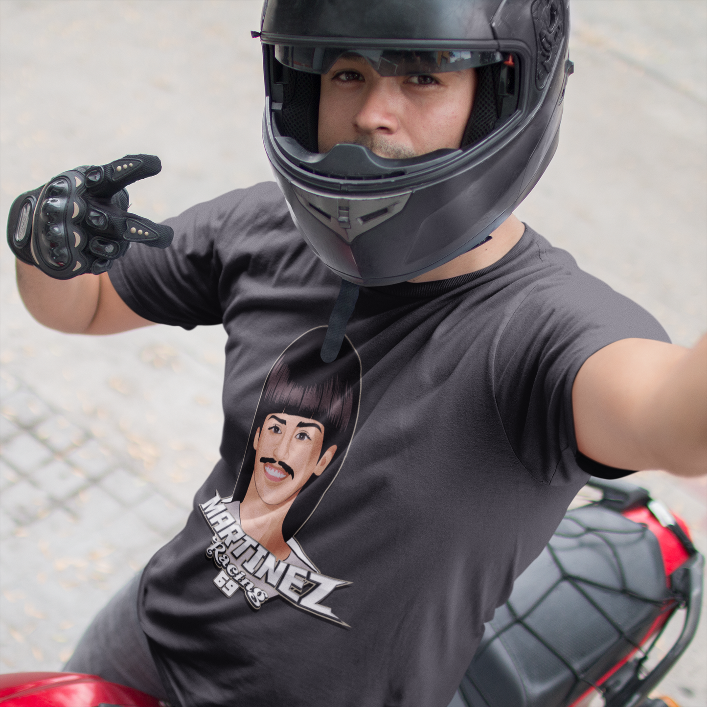 Martinez Racing Short-Sleeve Unisex T-Shirt