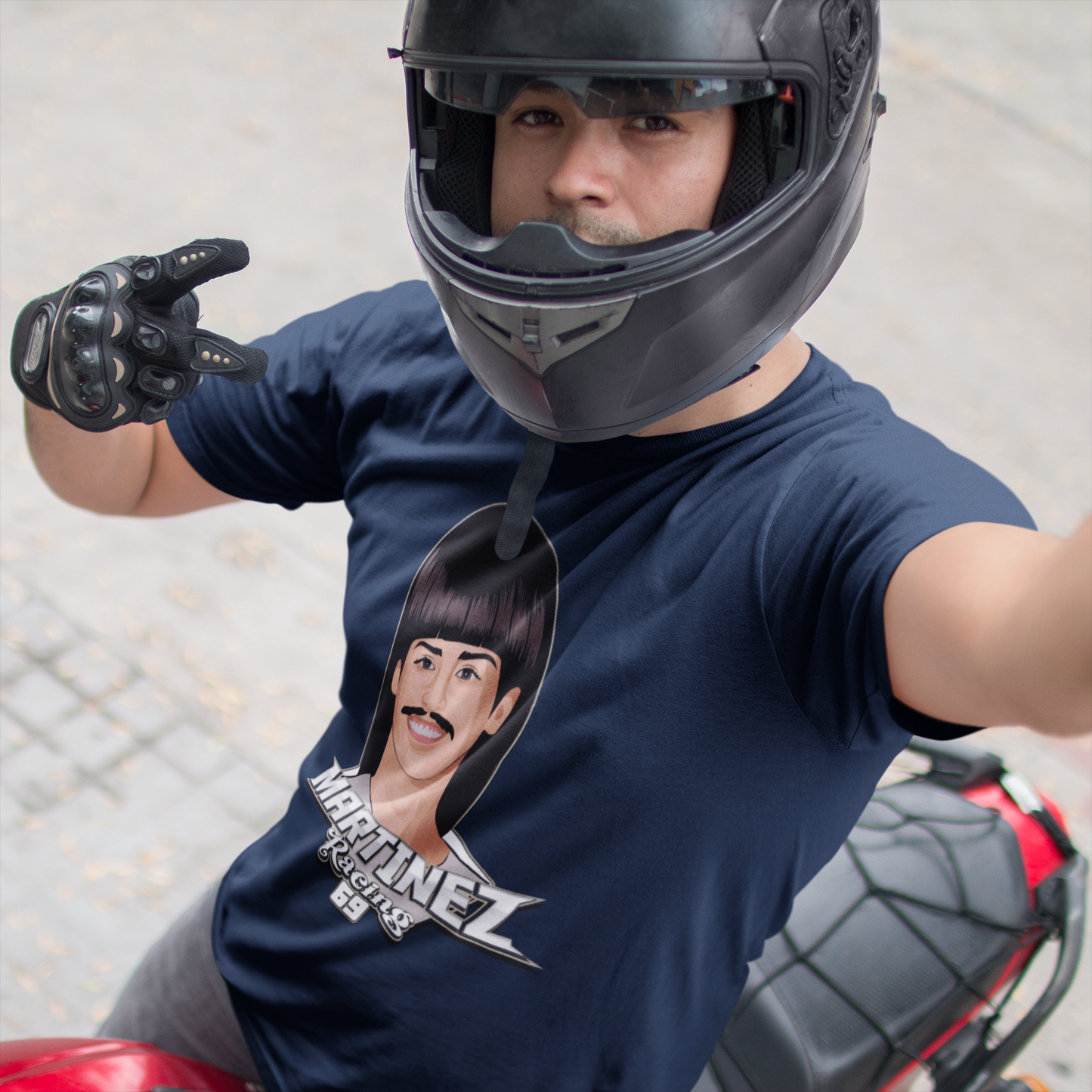 Martinez Racing Short-Sleeve Unisex T-Shirt