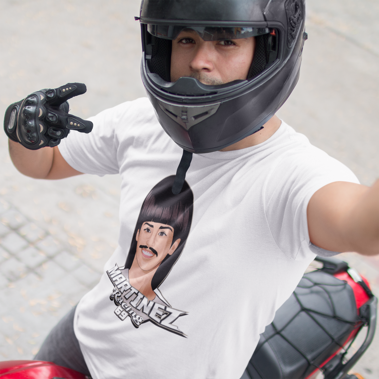 Martinez Racing Short-Sleeve Unisex T-Shirt