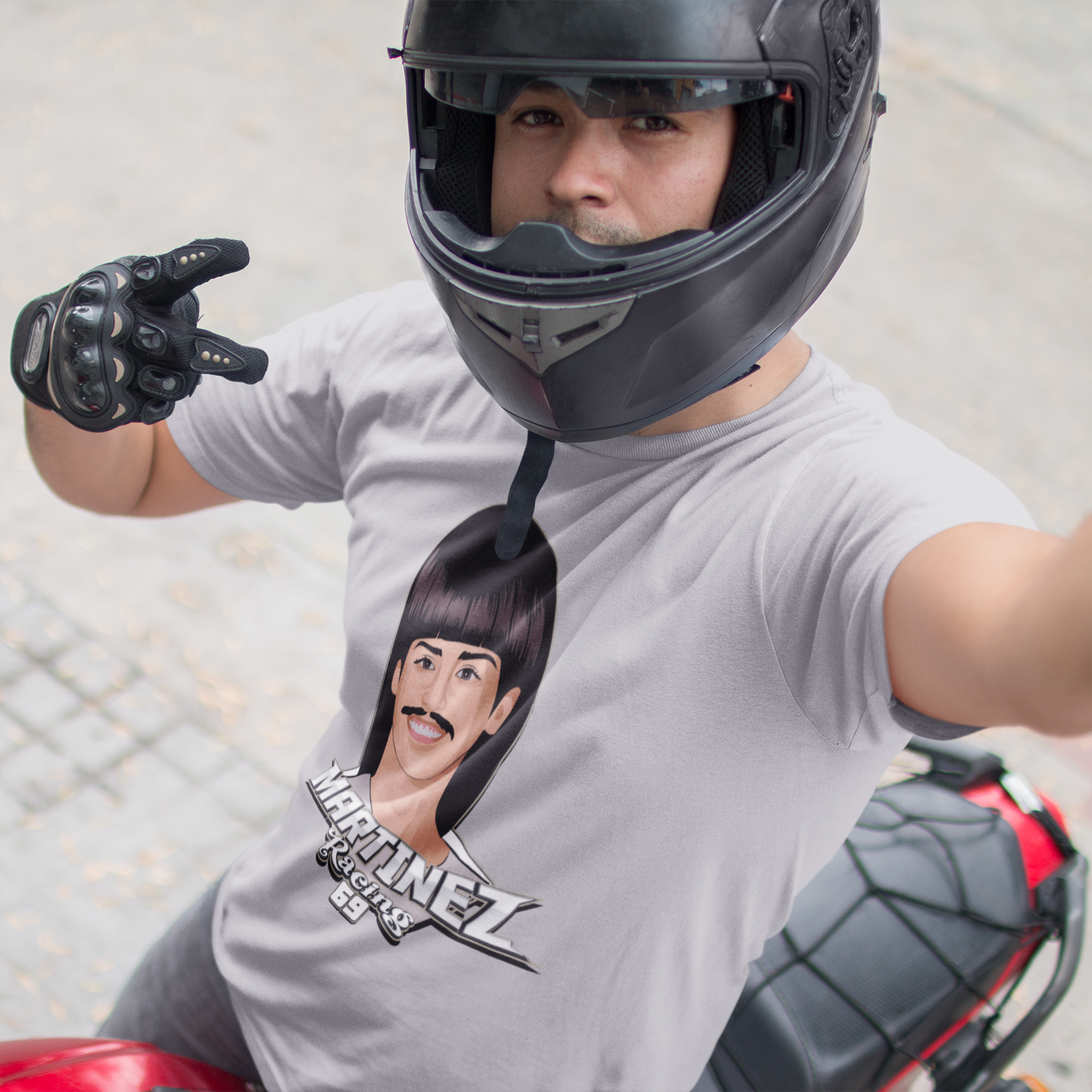 Martinez Racing Short-Sleeve Unisex T-Shirt