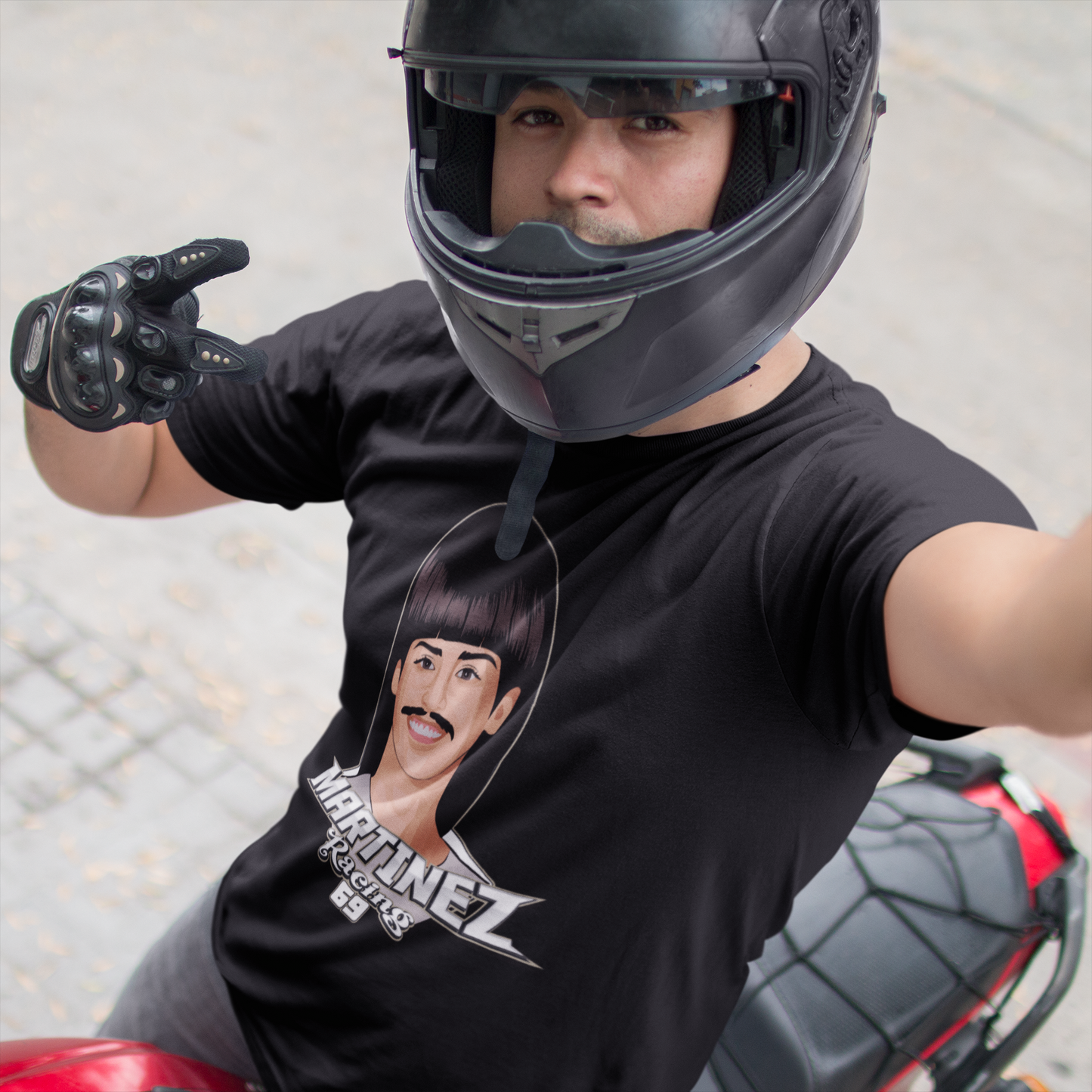 Martinez Racing Short-Sleeve Unisex T-Shirt