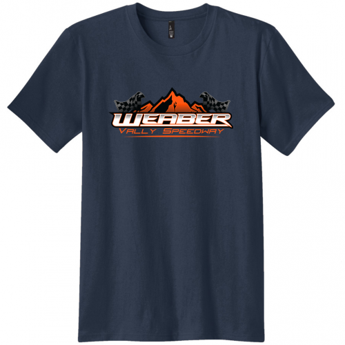 Weaber Vally Speedway Logo Short-Sleeve Unisex T-Shirt