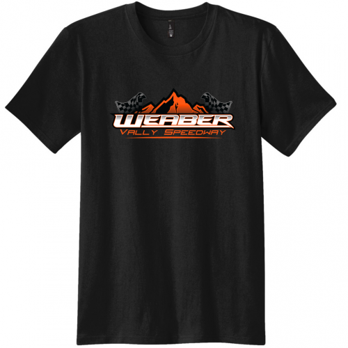 Weaber Vally Speedway Logo Short-Sleeve Unisex T-Shirt