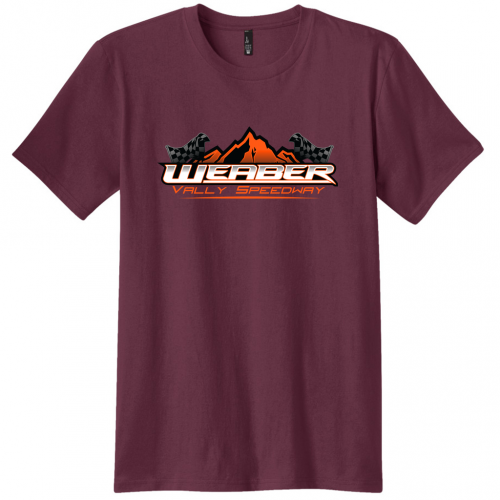 Weaber Vally Speedway Logo Short-Sleeve Unisex T-Shirt