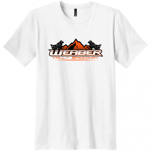 Weaber Vally Speedway Logo Short-Sleeve Unisex T-Shirt