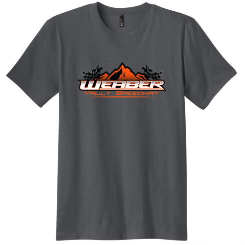 Weaber Vally Speedway Logo Short-Sleeve Unisex T-Shirt