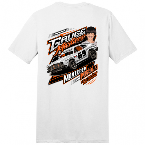 Gauge Martinez Color Blast Shirts