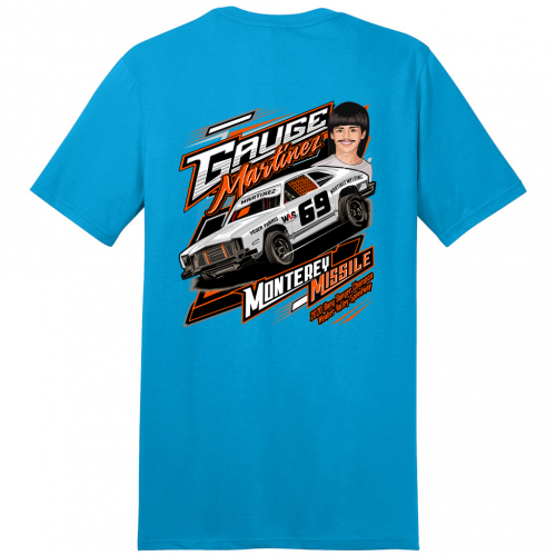 Gauge Martinez Color Blast Shirts