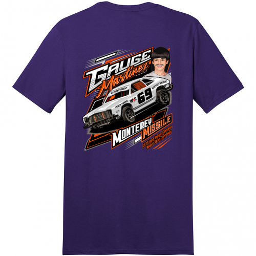 Gauge Martinez Color Blast Shirts