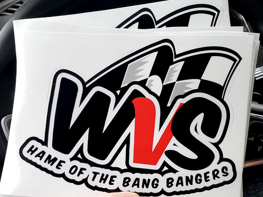 WVS BIG Sticker