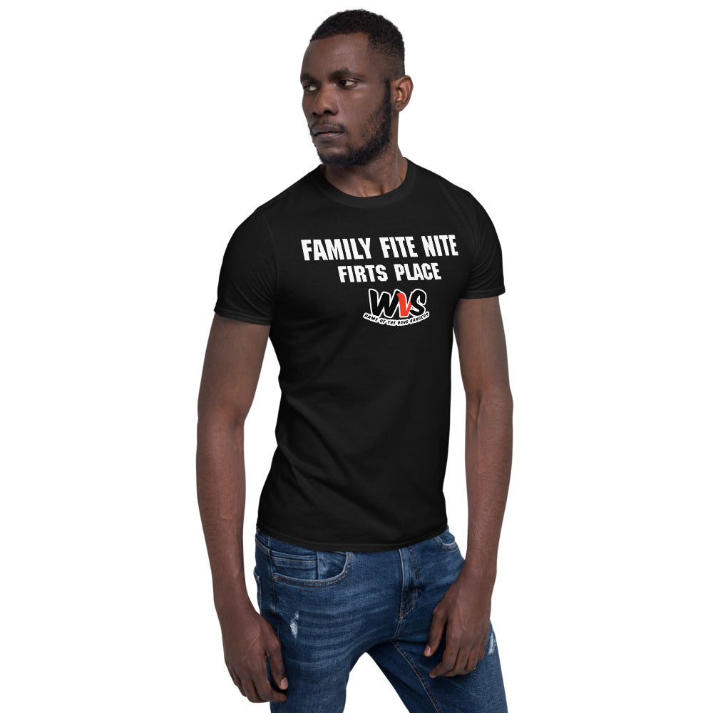 Family Fite Nite Winner Unisex T-Shirt