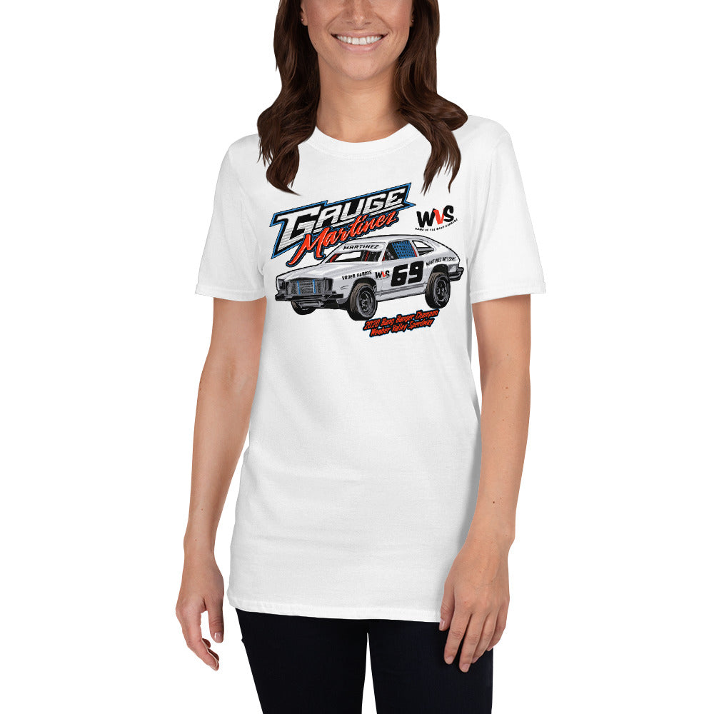 Gauge Martinez Men & Womens shirt