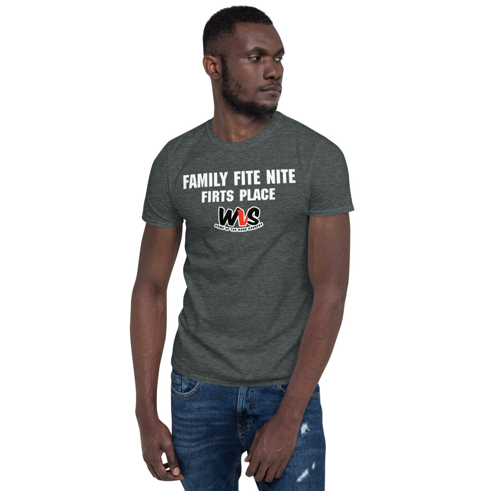 Family Fite Nite Winner Unisex T-Shirt