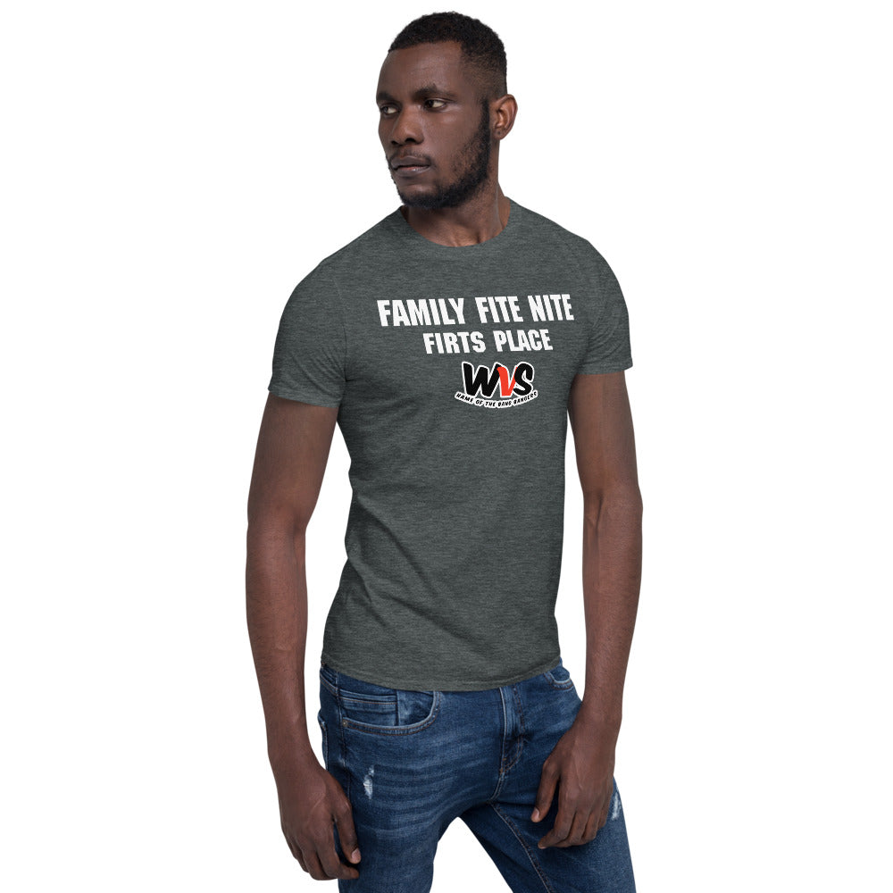 Family Fite Nite Winner Unisex T-Shirt