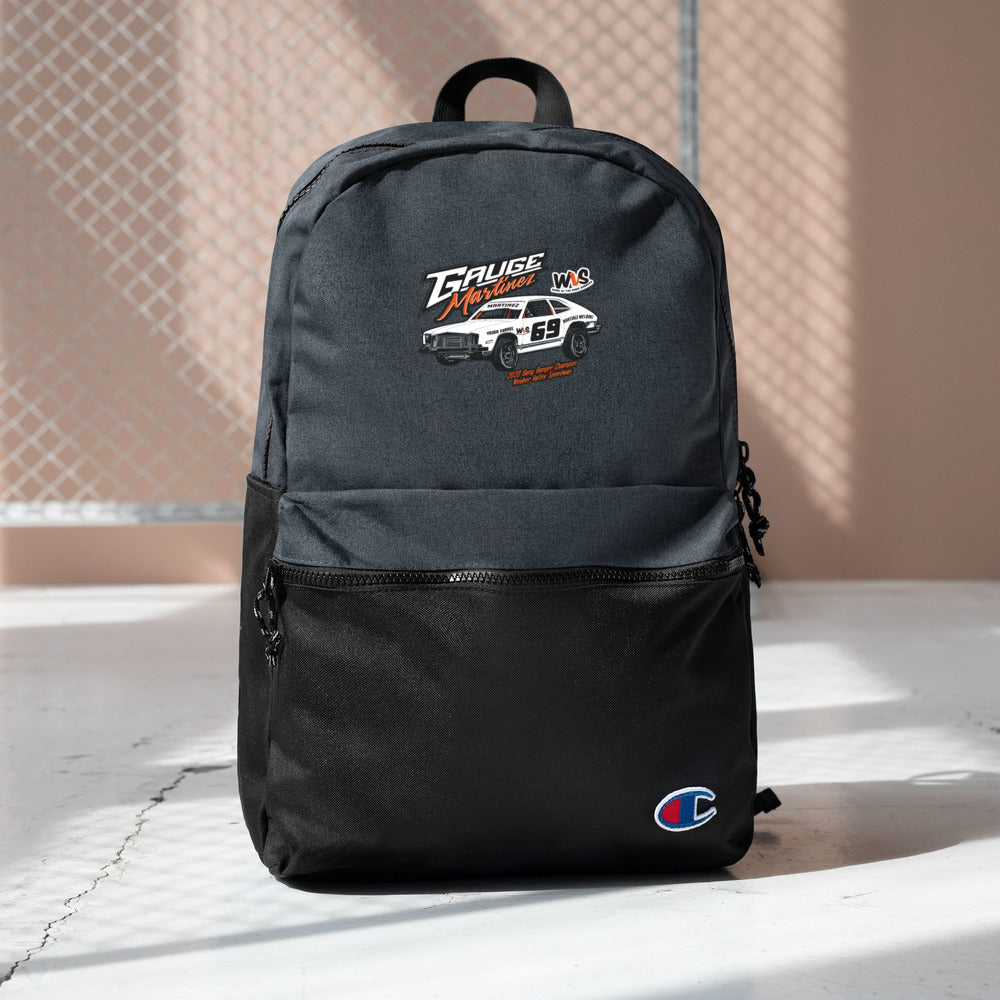 Gauge Martinez Embroidered Champion Backpack