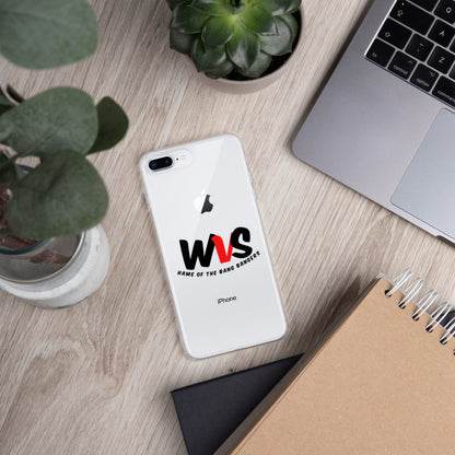 WVS iPhone Case