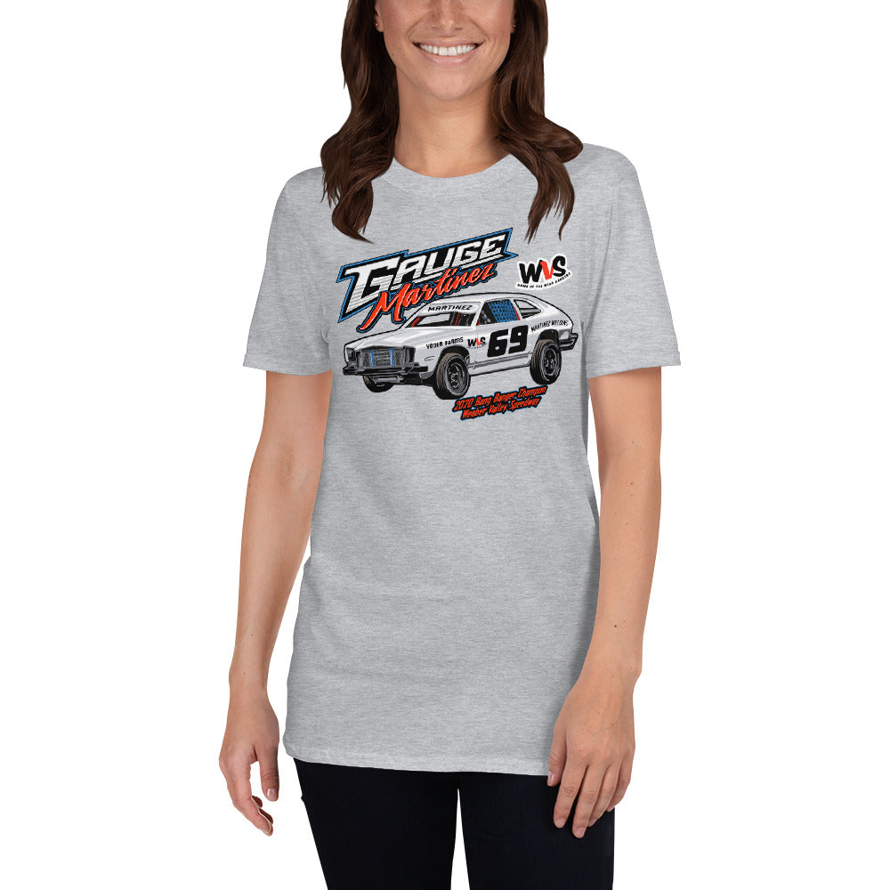 Gauge Martinez Men & Womens shirt