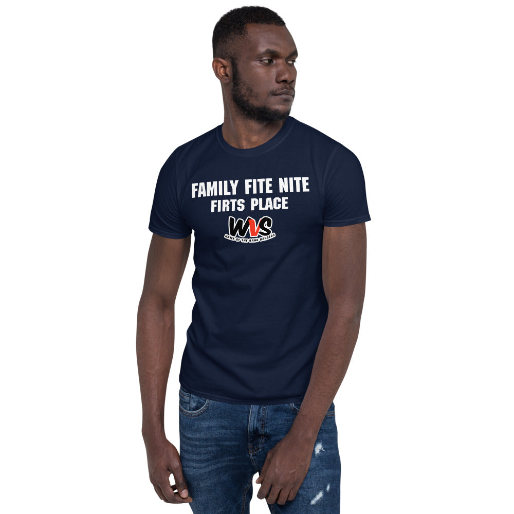 Family Fite Nite Winner Unisex T-Shirt