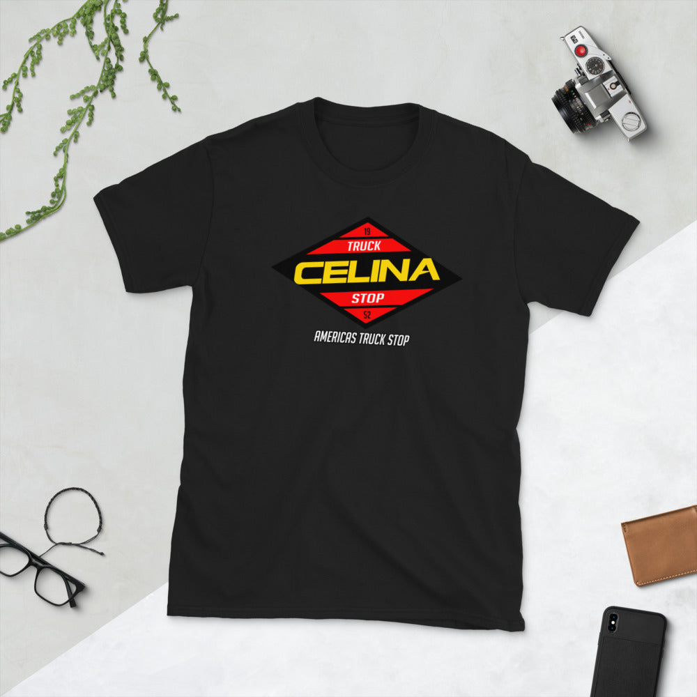 Celina 52 Truck Stop Short-Sleeve Unisex T-Shirt