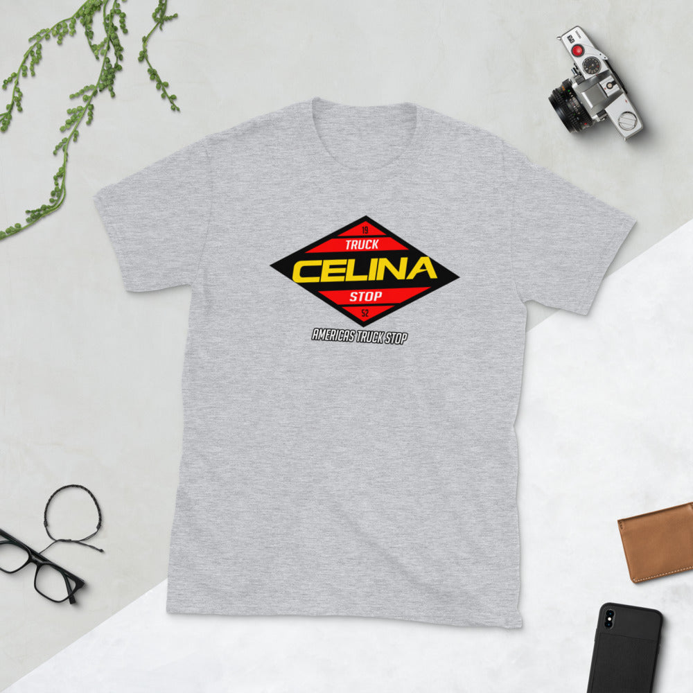 Celina 52 Truck Stop Short-Sleeve Unisex T-Shirt