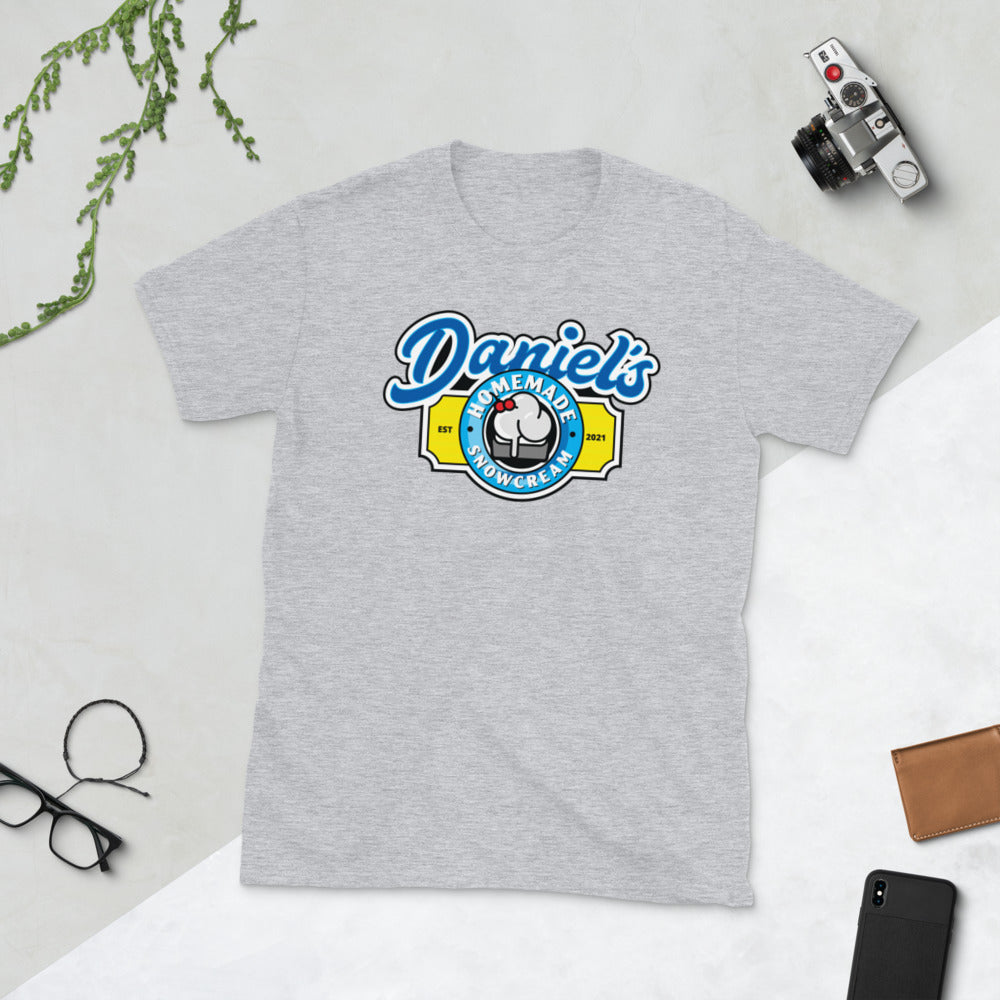 Daniel's Homemade Snow Cream Celina 52 Unisex T-Shirt